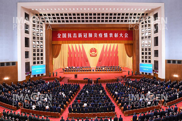 Xi resume espíritu de lucha de China contra COVID-19
