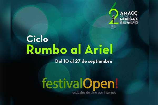 AMACC exhibirá gratis 29 películas del Ariel 2020