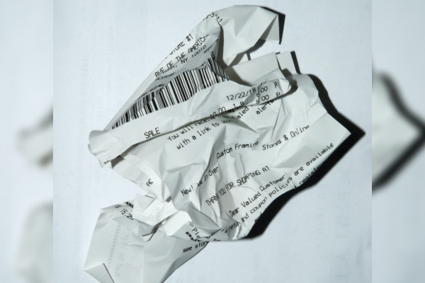 Apuestan por decir adiós a tickets de papel para reducir impacto ambiental