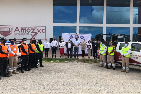 Mario de la Rosa supervisa trabajo del Grupo Coordinador de Atención a Emergencias