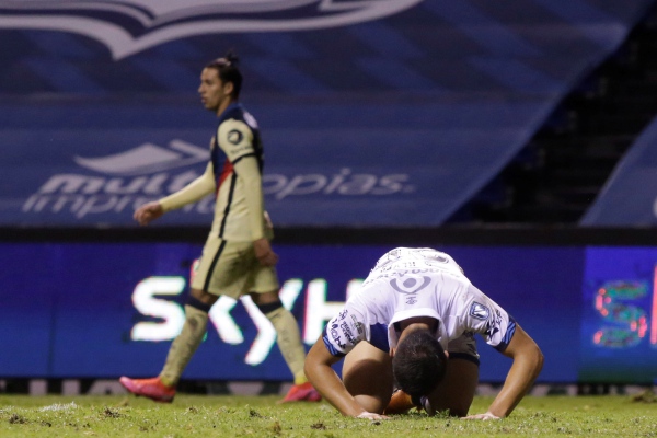 Ridícula derrota del Puebla ante América en el Cuauhtémoc