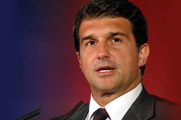 Joan Laporta trabaja en candidatura para próximas elecciones del Barça