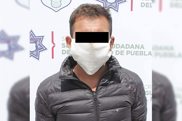 Este es el delincuente que asaltó tienda de colchones en El Mirador