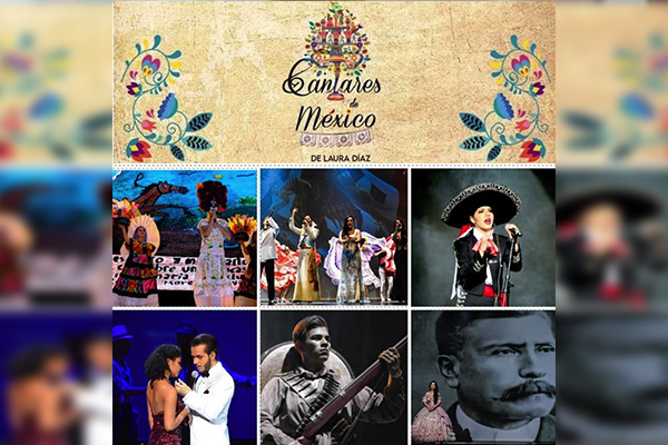 “Cantares de México de Laura Díaz”, espectáculo online para celebrar las fiestas patrias