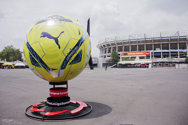 LaLiga celebra inicio de temporada con tour del balón oficial de PUMA