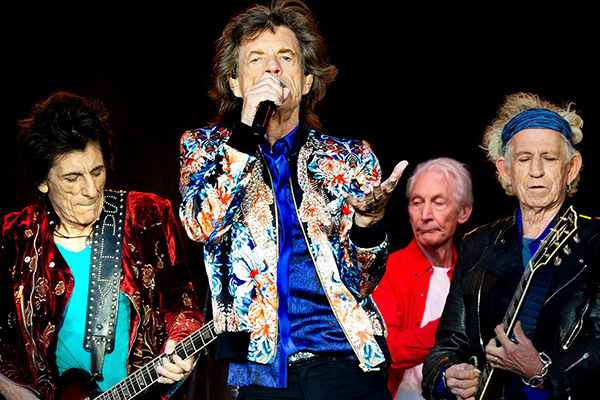 Vuelven y hacen historia: los Rolling Stones lideran nuevamente las listas con una reedición