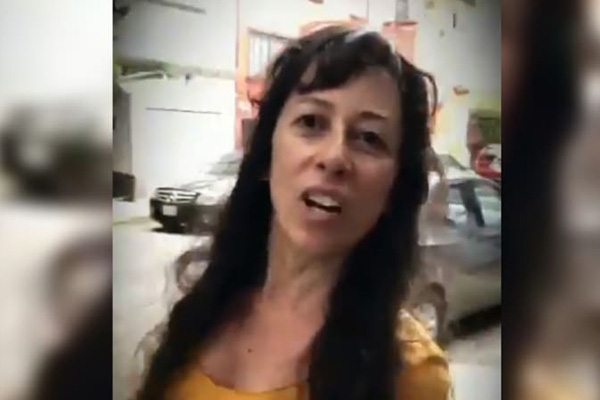 México restringe el ingreso a “Lady Argentina” por haber agredido a una mujer