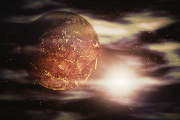 Científicos encuentran señales de vida en Venus
