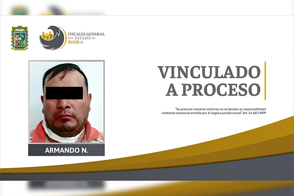Prisión preventiva para sujeto que golpeó a su esposa mientras estaba ebrio