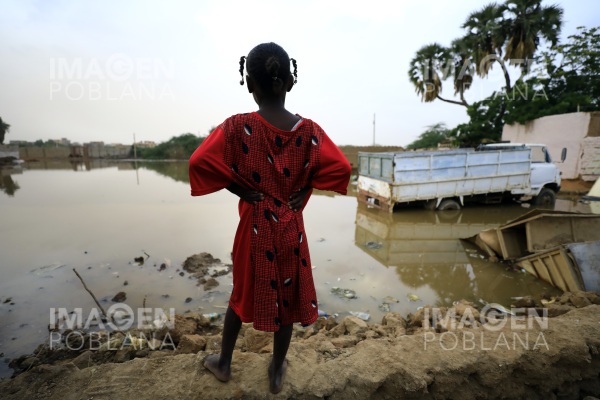 Inundaciones en Sudán cobran 102 vidas y afectan a 720,000 personas
