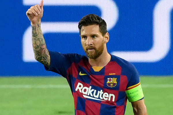 Messi encabeza la lista de los jugadores mejor pagados del mundo