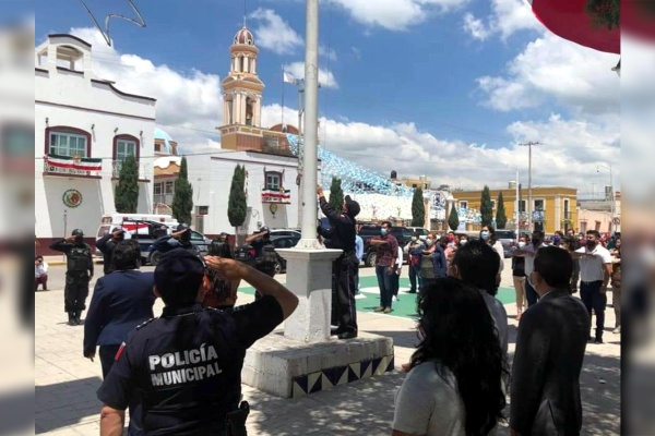 Habrá Grito de Independencia en Amozoc, sin verbena popular ni desfile cívico