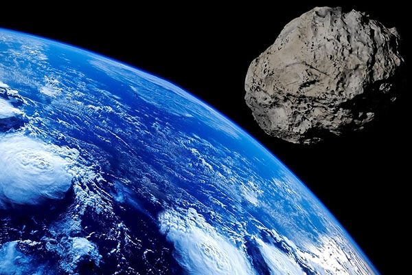 Encuentran vida en un meteorito anterior al sistema solar