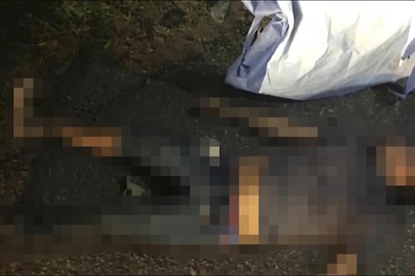 Motociclista muere tras ser embestido violentamente por un auto