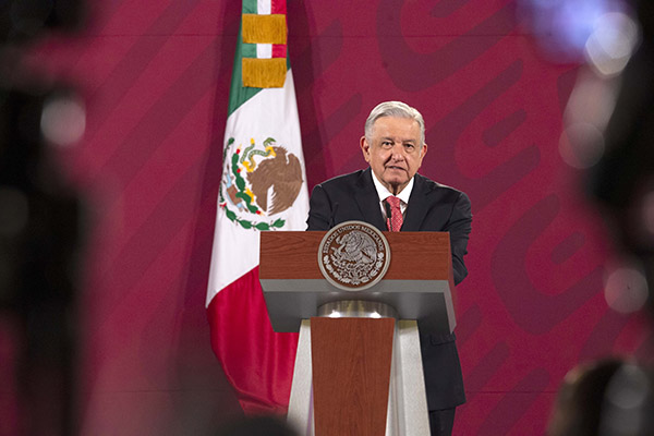 AMLO afirma que no confrontará a EU por informe de combate al narcotráfico