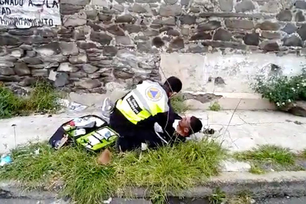 Asaltan y golpean a hombre en estado de ebriedad