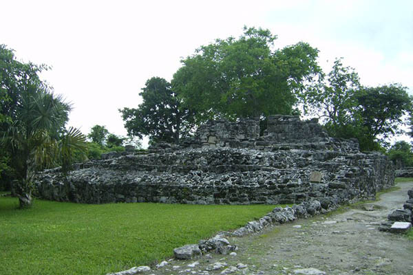 Zona Arqueológica maya de San Gervasio en Cozumel, Quintana Roo