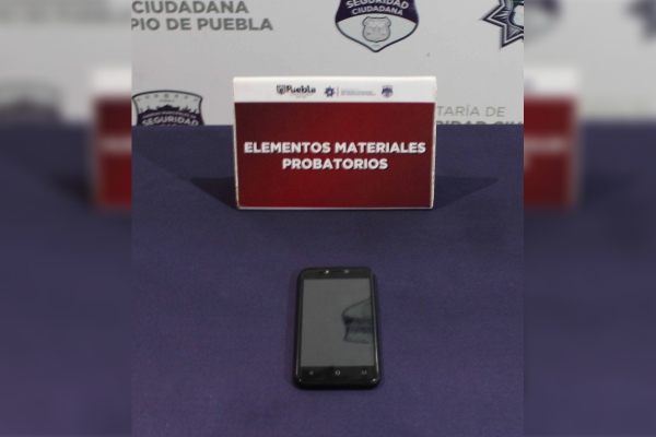 Policía Municipal detiene a menor de edad por robo a transporte público