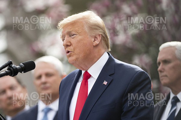 Trump recauda $141 millones menos que Biden para campaña electoral