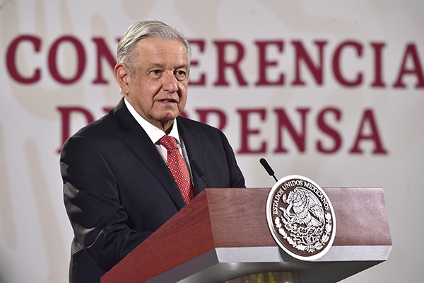 AMLO anuncia que se someterá a referendo de revocación de mandato en 2022
