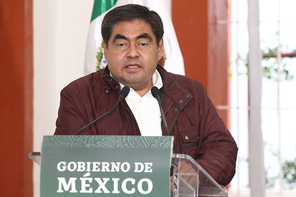 Sin avances mudanza de SEP a Puebla: Barbosa