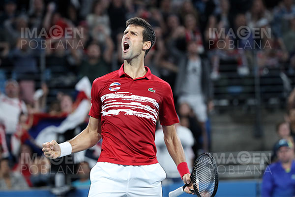 Novak Djokovic, pentacampeón del Masters 1000 de Roma