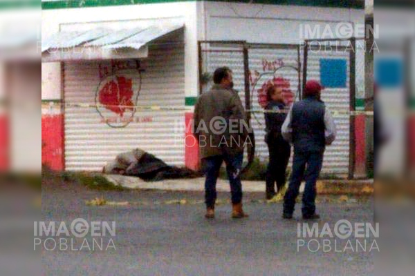Segundo hombre encuentra la muerte en mercado al sur de la ciudad