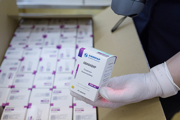 Avifavir, el fármaco ruso contra el COVID, ya tiene precio
