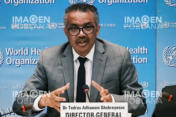Jefe de OMS pide cubrir déficit financiero de 35,000 mdd para respuesta a COVID-19