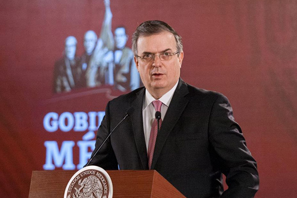Ebrard asegura que vacuna contra COVID-19 llegará a México en marzo de 2021