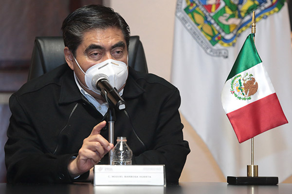 Revela Barbosa investigación por dragado ficticio de Río Atoyac