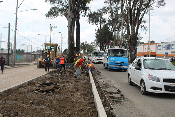Ayuntamiento invierte $101 millones en rehabilitación de avenida Xonaca
