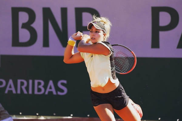Pese a una gran actuación, se acabó el sueño de Renata Zarazúa en Roland Garros