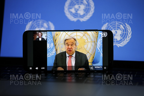Jefe de la ONU afirma que no se logró ninguna meta para 2020