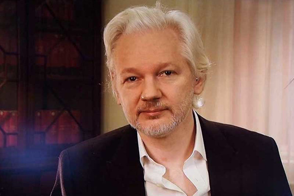Revelan que agentes de inteligencia de EU querían envenenar a Julian Assange