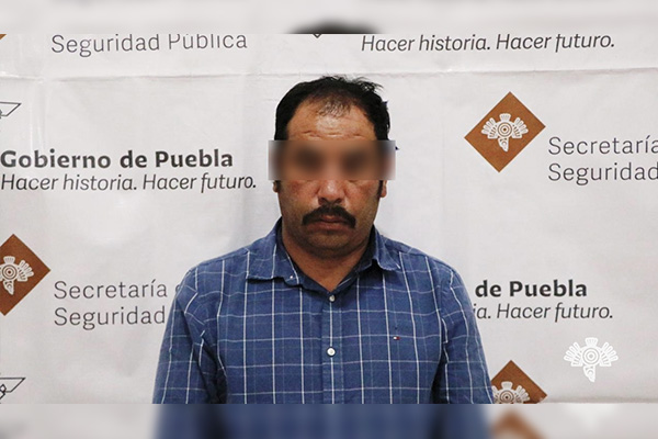 Capturan a “el Moco”, líder huachicolero en la Sierra Norte