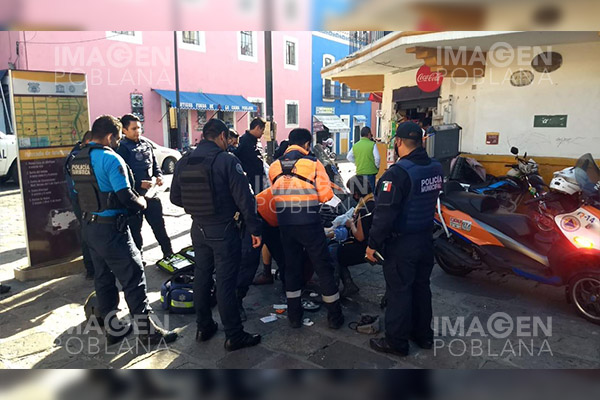Por defender a su novia, apuñalan a “el Temerario” en El Parián