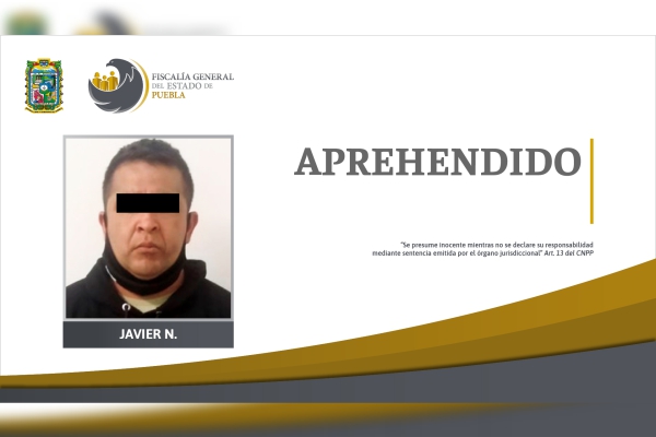 Fiscalía aprehendió a homicida de un coordinador académico de la SEP