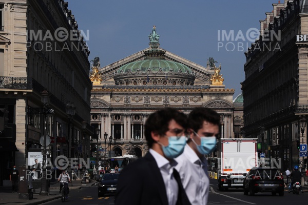 París estará en máxima alerta si continúa aumentando incidencia de COVID-19