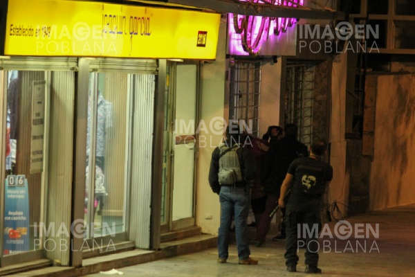 FGE catea “narcotiendita” en la Avenida Juárez