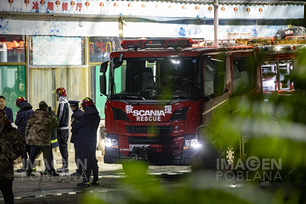 Cierran atracción turística tras mortal incendio en China