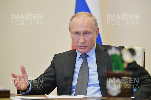 Putin desea una pronta recuperación a Donald y Melania Trump