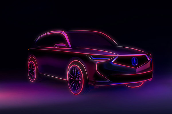 Acura MDX de última generación debutará como prototipo el 14 de octubre