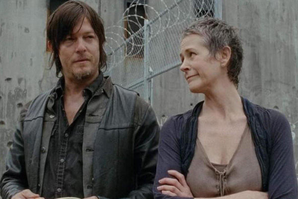 Confirman spin-off de The Walking Dead con Carol y Daryl