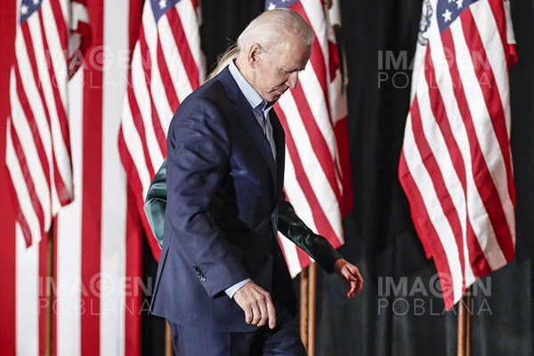 Joe Biden da negativo en coronavirus
