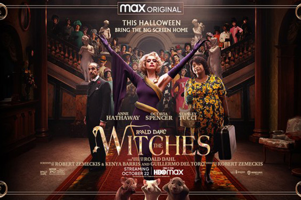 Revelan tráiler del remake de "Las Brujas", protagonizado por Anne Hathaway
