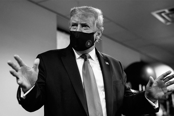 Revelan tratamiento médico que recibirá Trump para combatir al COVID-19