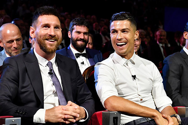 Messi vs CR7, el último duelo de leyendas en Champions League