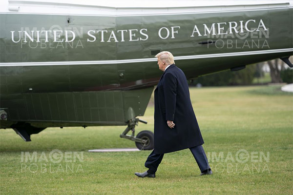 COVID-19 de Donald Trump, ¿una estrategia electoral?