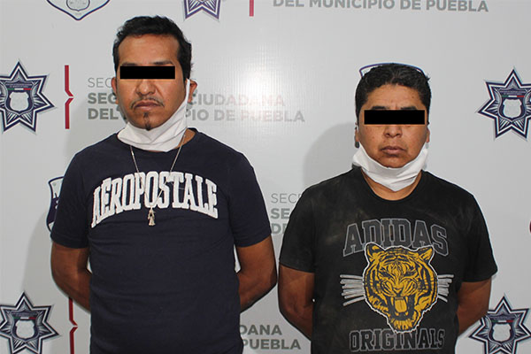 Dos sujetos detenidos por asaltar una academia de baile